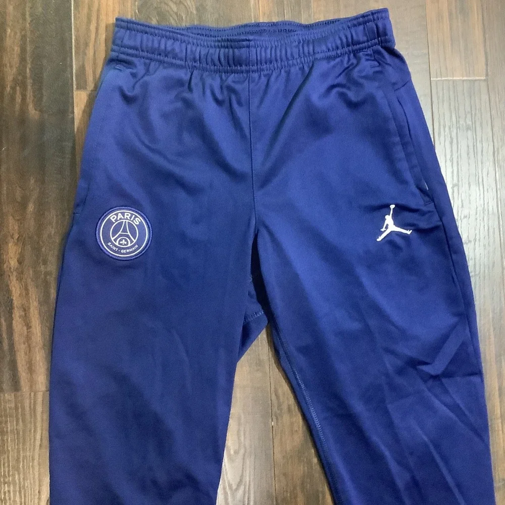 Jordan PSG Paris Saint-Germain Kids Tracksuit Red Blue Dri-FIT Set Size L Large